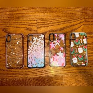 Cute Casetify Cases iPhone X and Xs